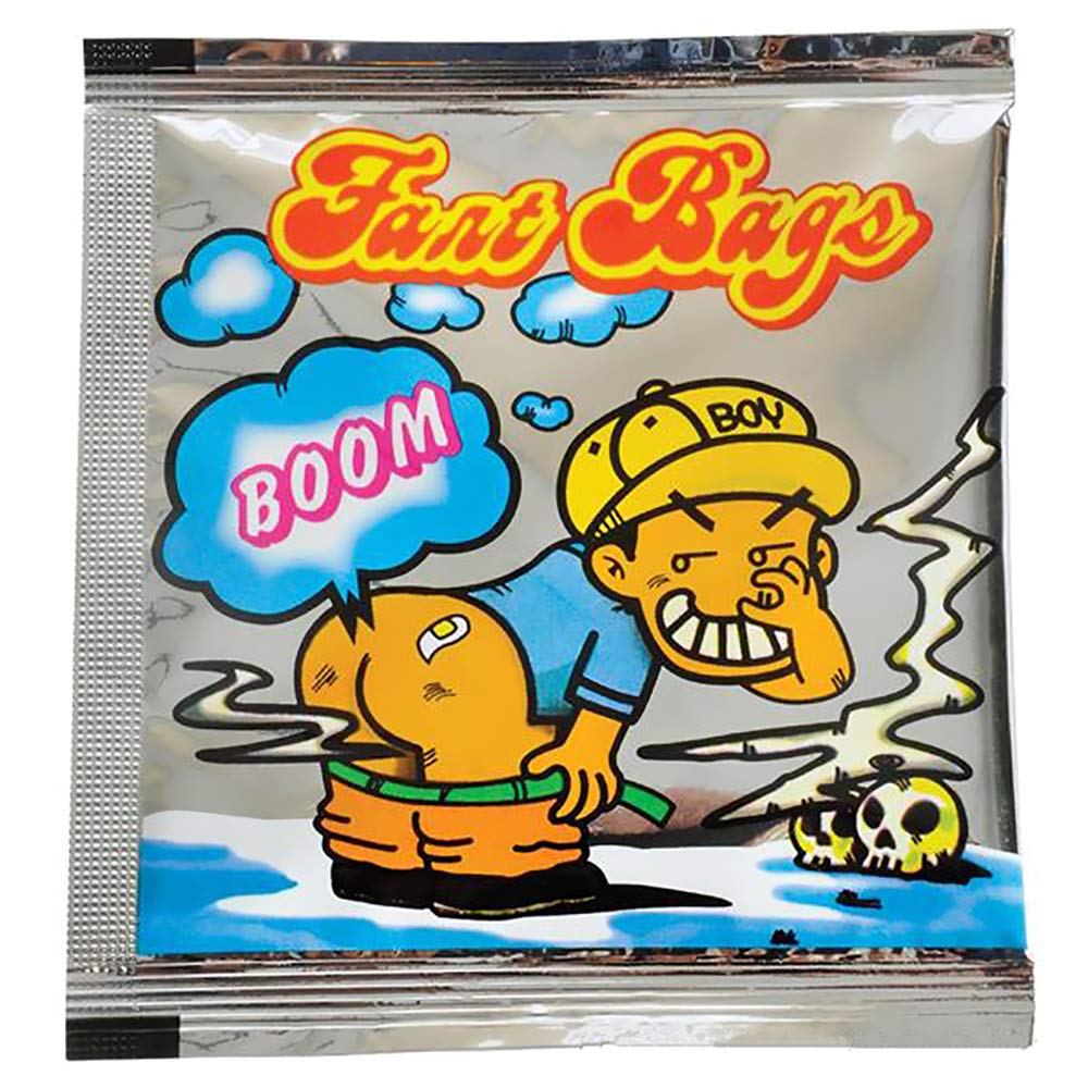 The Dreidel Company Fart Bag 24-pack packaging, ready for gifting at events