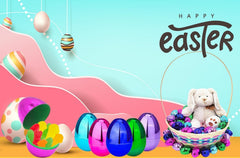 The Dreidel Company fillable Easter egg hinge pink creates playful surprise moments