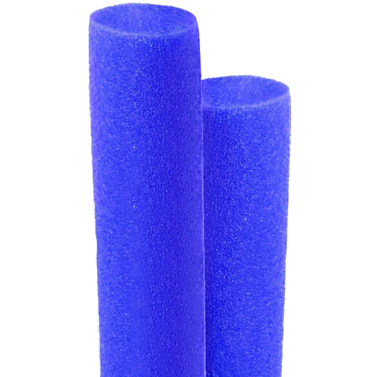 The Dreidel Company blue 52-inch pool noodle for buoyant pool flotation and easy lounging