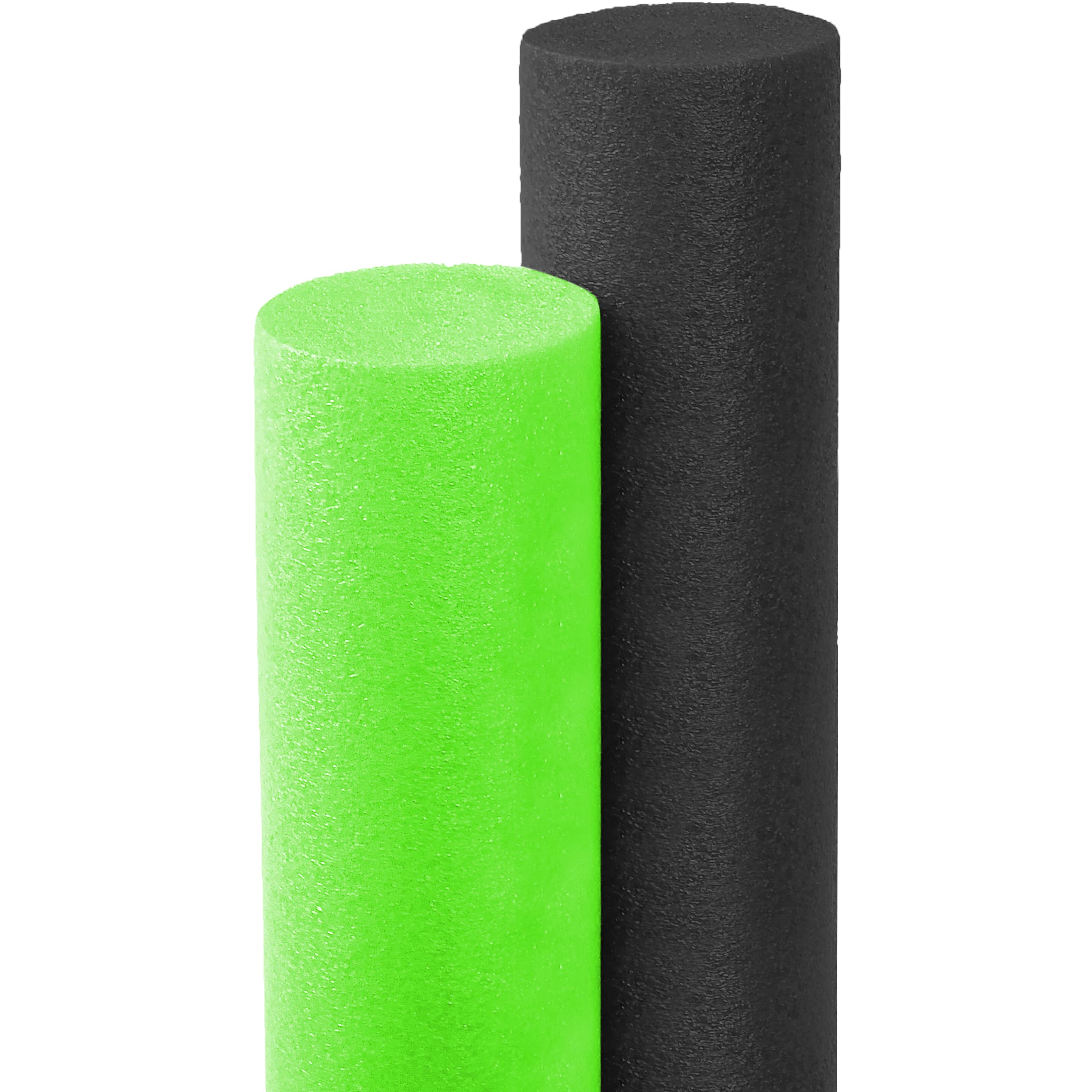 The Dreidel Company black pool noodle for buoyant pool lounging