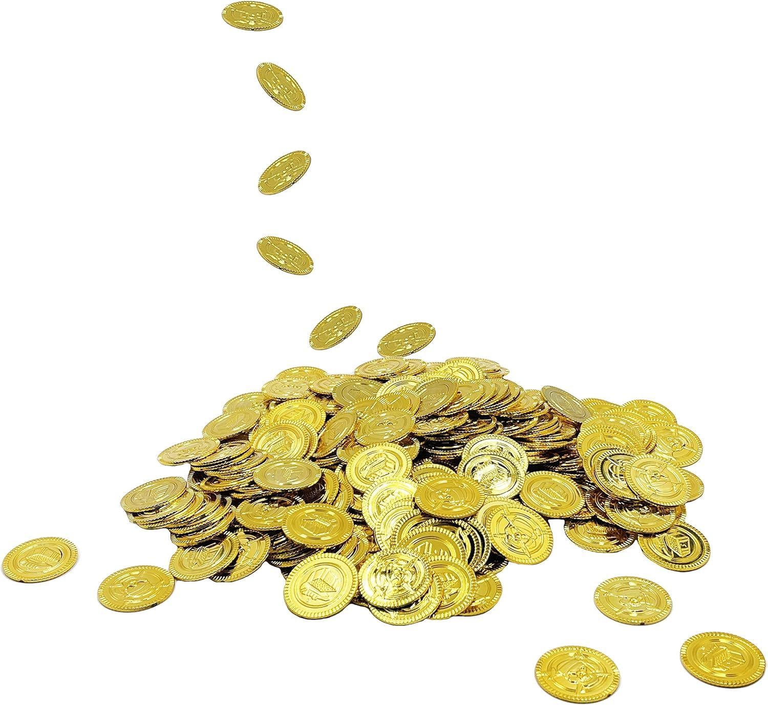 The Dreidel Company gold coins brighten goody bags for kids.