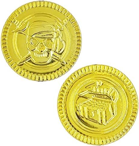 The Dreidel Company coins used as game chips for party games.