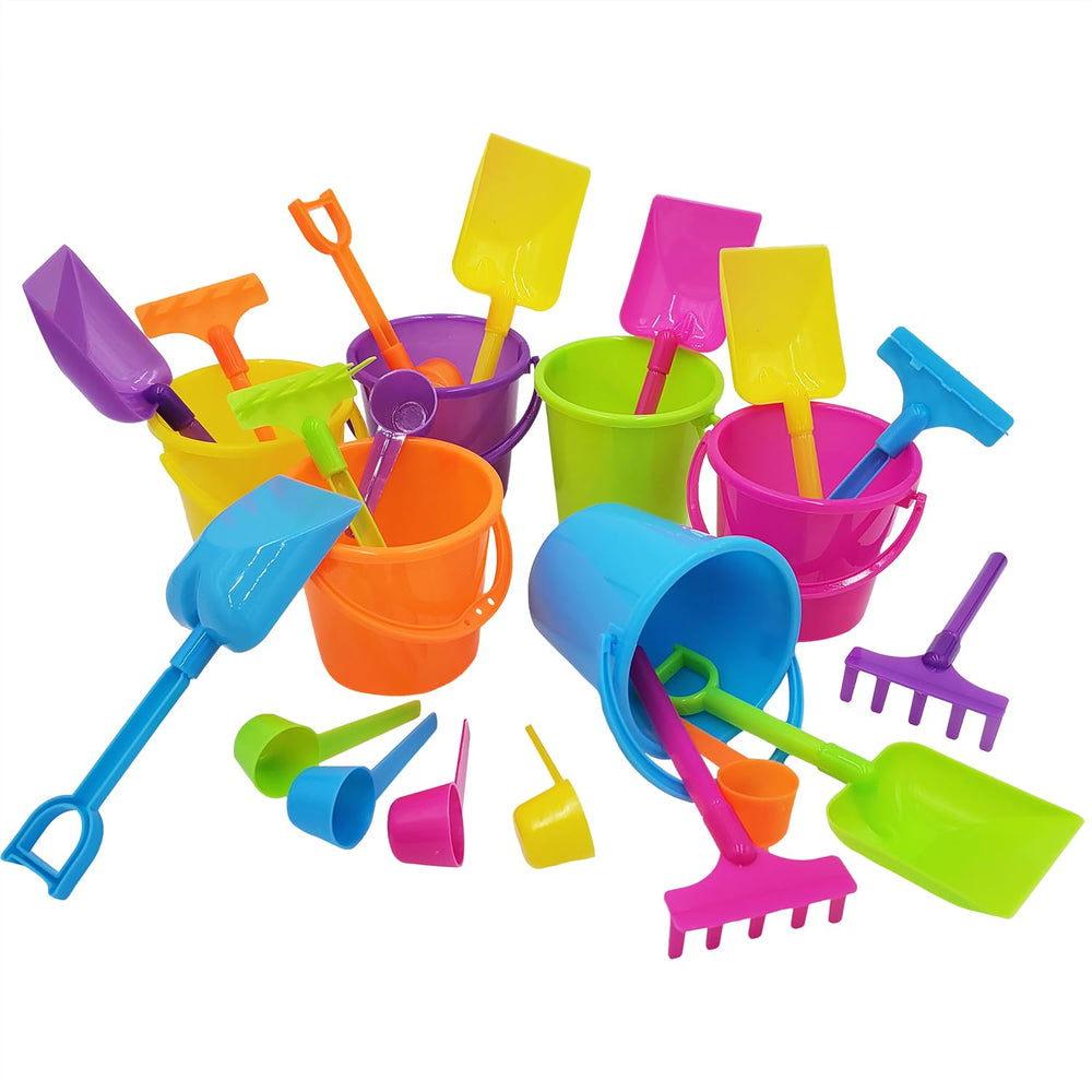 The Dreidel Company mini beach scoop for easy sand transfer and play.