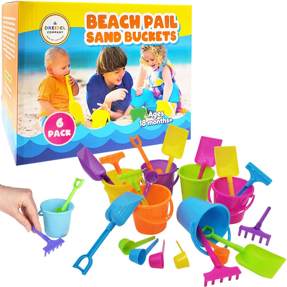 The Dreidel Company mini beach shovel ideal for quick digs and beach games.
