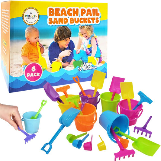 The Dreidel Company mini beach shovel ideal for quick digs and beach games.