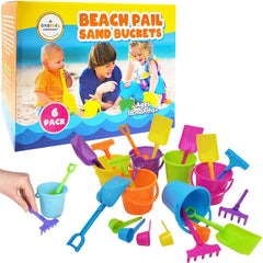 The Dreidel Company mini beach shovel ideal for quick digs and beach games.