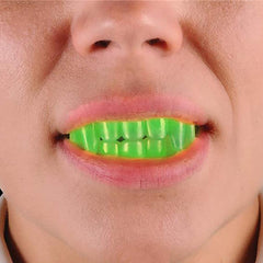 The Dreidel Company Neon Fangs Teeth kids dress-up perfect for costumes
