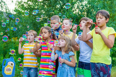 The Dreidel Company ideal for outdoor summer fun with children.