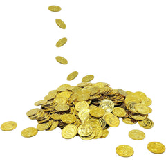 The Dreidel Company coins in a party bag, great filler for celebrations.
