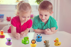 The Dreidel Company pool and summer ducks for water play