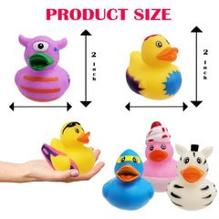 The Dreidel Company Rubber Duck 2-inch durable vinyl for kids