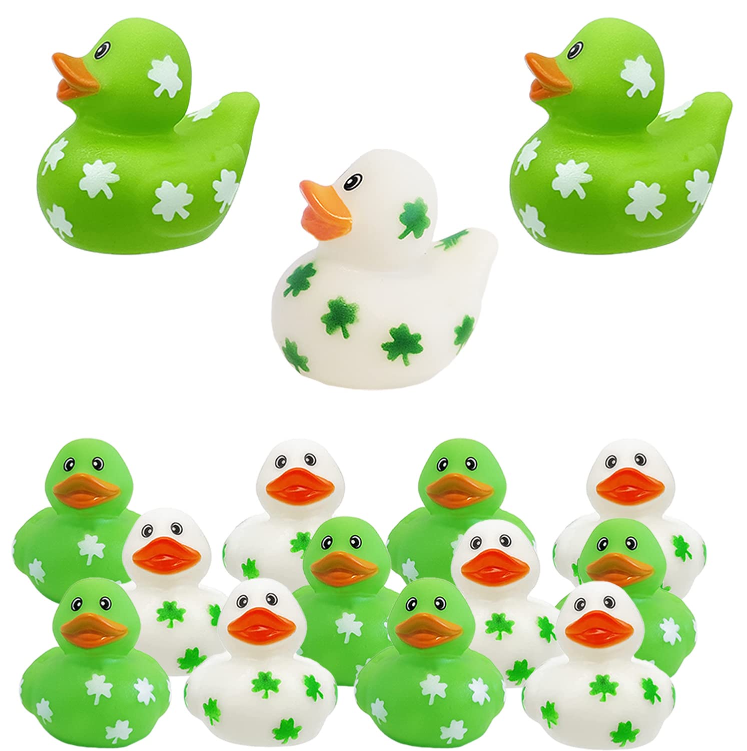 The Dreidel Company st patricks pirate ducks inspire imaginative play during bath time.