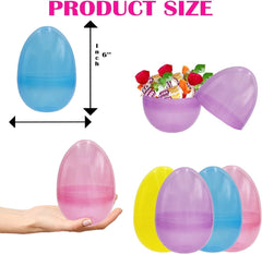 The Dreidel Company stands-up display egg reveals sturdy base ideal for upright table setups.