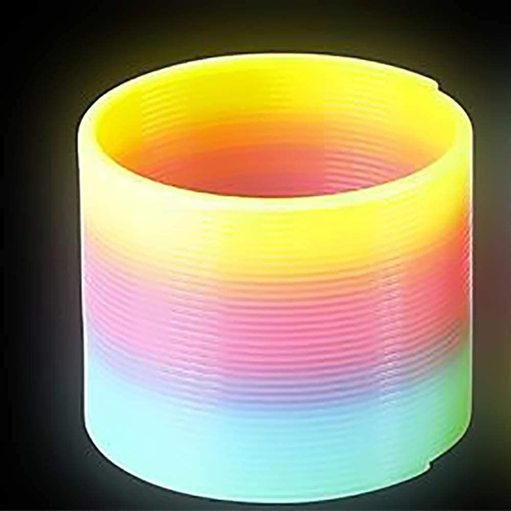 The Dreidel Company stocking stuffer coil spring brightens celebrations
