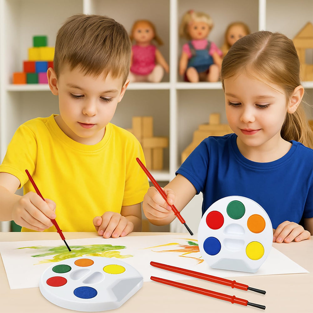 The Dreidel Company washable, non-toxic paints for kids and toddlers.