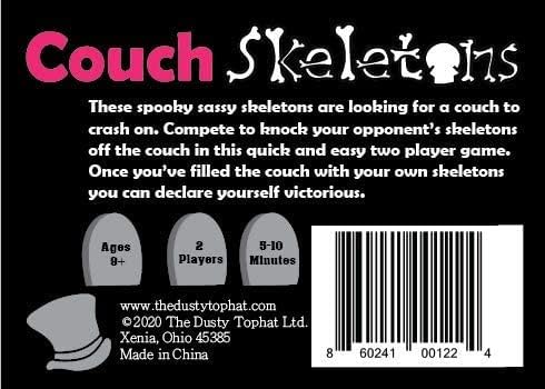 The Dusty Tophat Couch Skeletons skeleton seating challenge adds family fun.