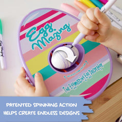 Eggmazing 8-color markers provide quick-dry, vibrant designs on eggs