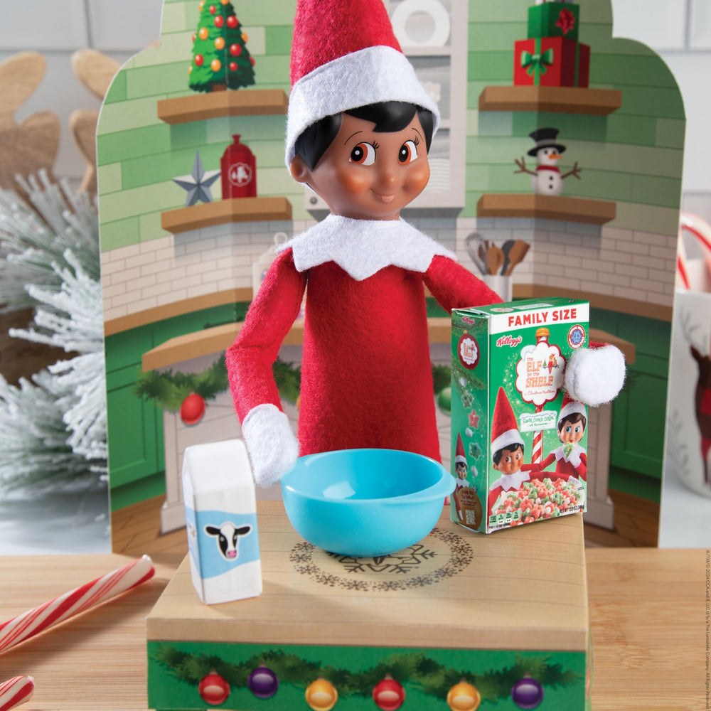 The Elf on the Shelf 24-Day Polar Props Addon expands storytelling