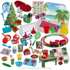 The Elf on the Shelf 24-Day Setup Cards simplify planning