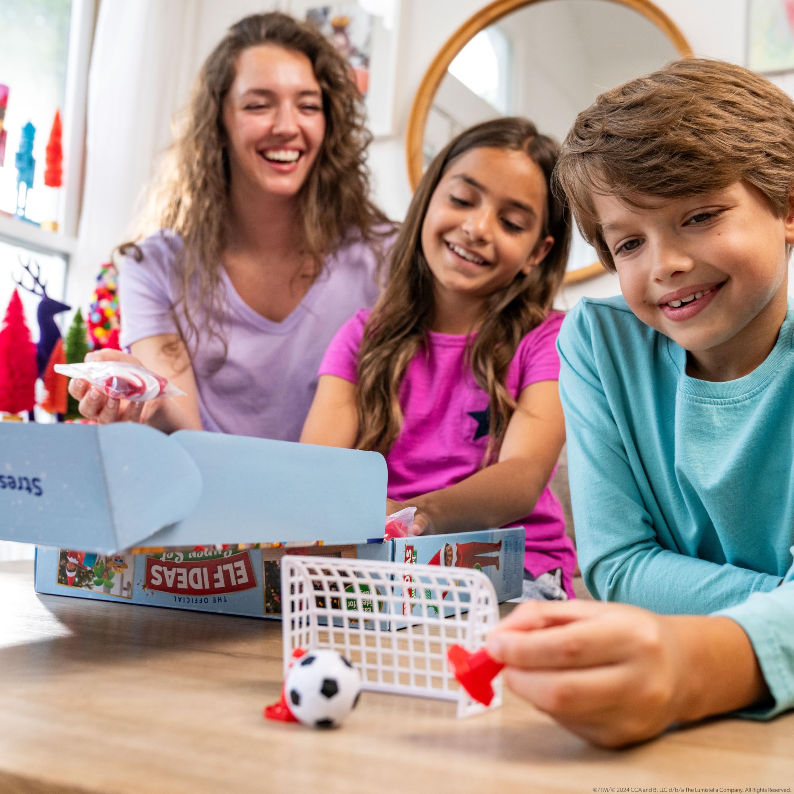 The Elf on the Shelf Adoption Center guide helps families bring home a Scout Elf.