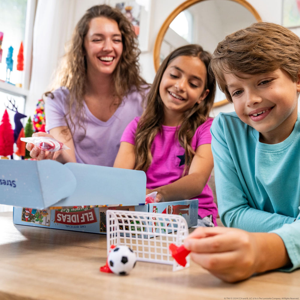 The Elf on the Shelf Adoption Center guide helps families bring home a Scout Elf.