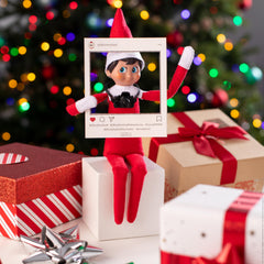 The Elf on the Shelf ideas app supports extra Christmas adventures.