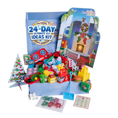 The Elf on the Shelf 24-Day Table Scene for ready-made setups