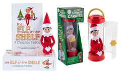 The Elf on the Shelf blue-eyed boy elf, ideal for family holiday moments