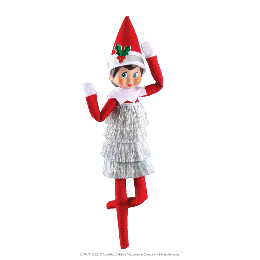 The Elf on the Shelf 20 years of festive magic display.