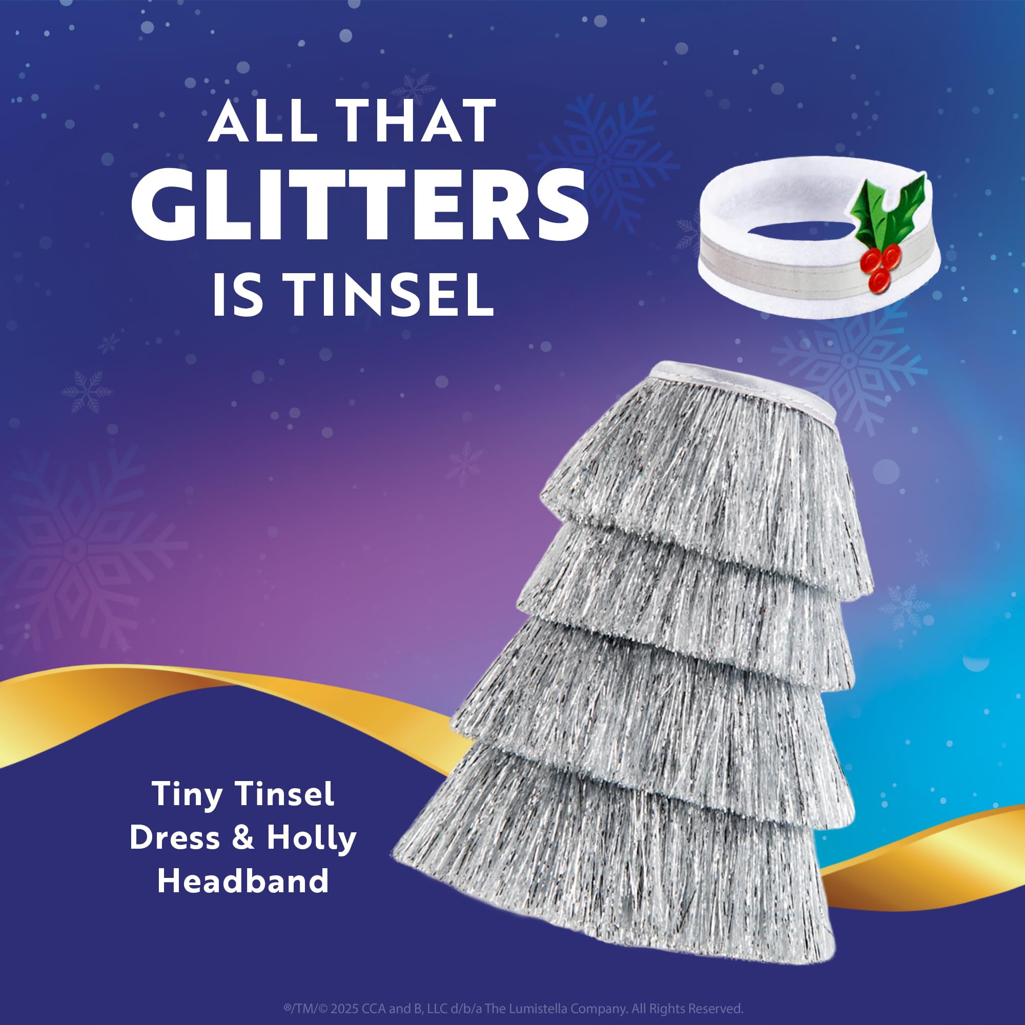 The Elf on the Shelf keepsake gift for holiday gifting.