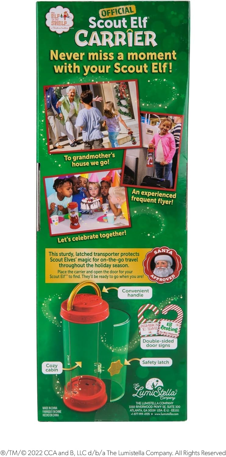 The Elf on the Shelf double-sided message tags for playful North Pole notes