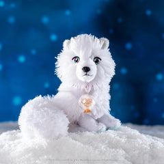 The Elf on the Shelf Elf Pets Traditions Saint Bernard heart charm adds keepsake.