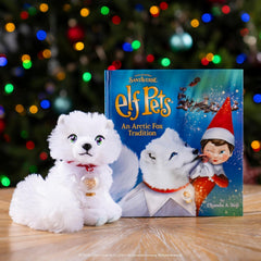 The Elf on the Shelf Elf Pets Traditions 2 Pack packaging is gift-ready.