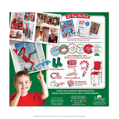 The Elf on the Shelf Elves at Play elf-tools-in-action demonstrating scene creation