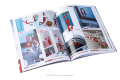 The Elf on the Shelf Elves at Play idea book pages showing 100+ quick scenes