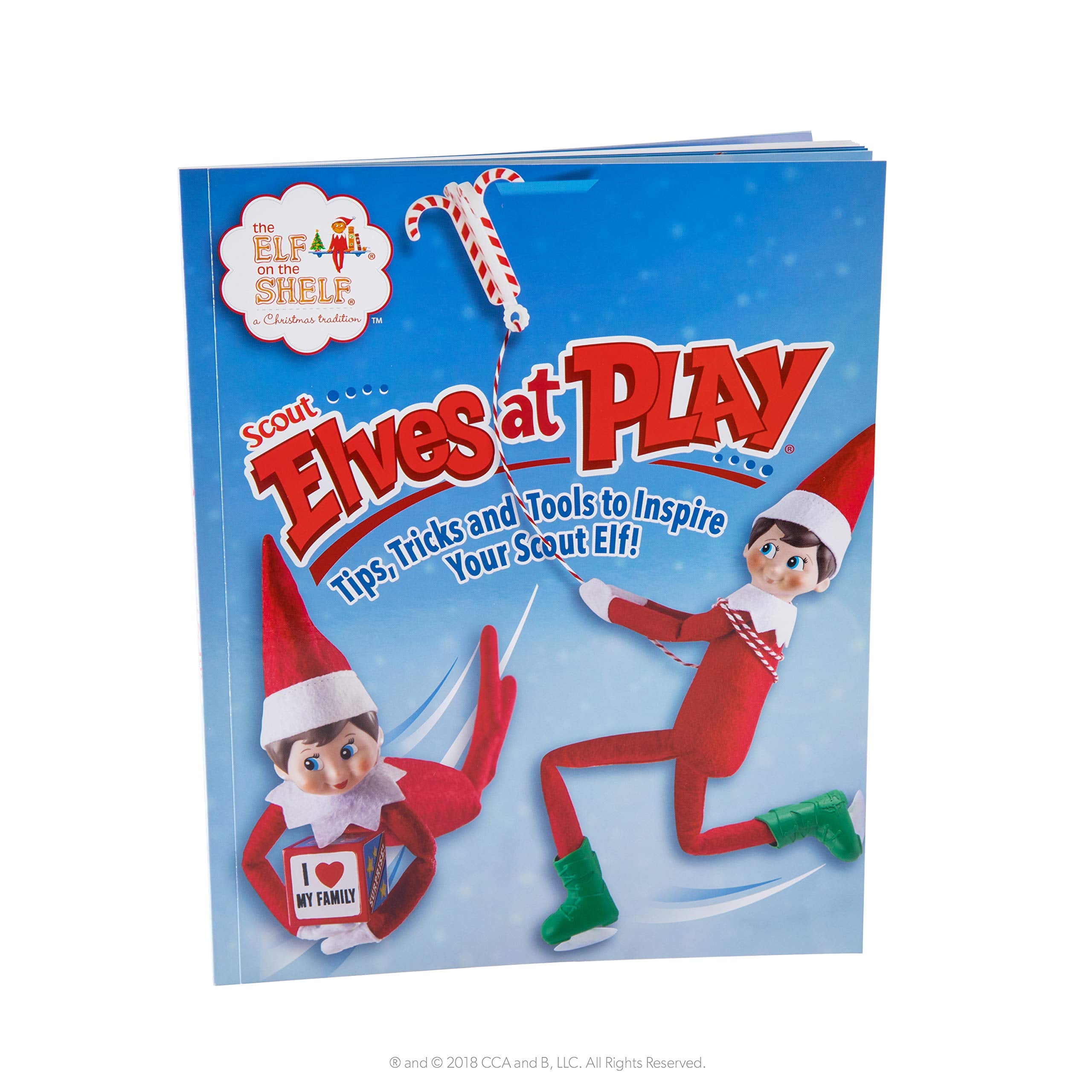 The Elf on the Shelf Elves at Play practical ideas for quick elf storytelling moments