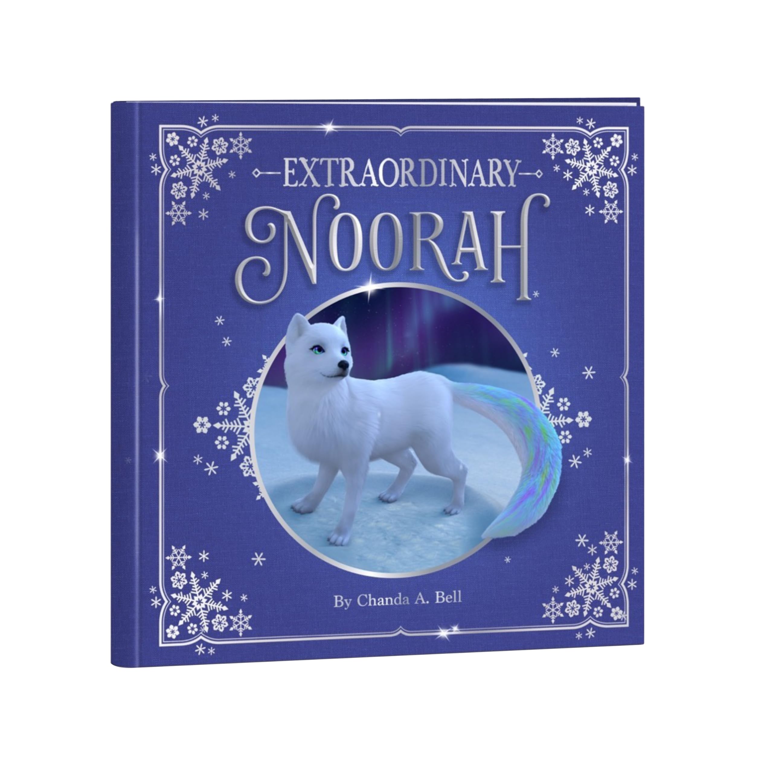 The Elf on the Shelf Extraordinary Noorah book cover, inviting cozy family reading.