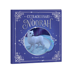 The Elf on the Shelf Extraordinary Noorah book cover, inviting cozy family reading.