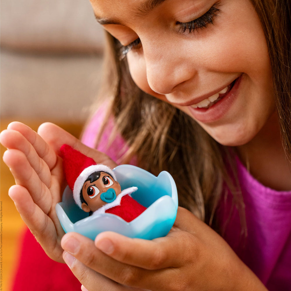 The Elf on the Shelf Frost Pips fosters playful, memorable holiday moments