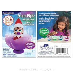 The Elf on the Shelf Frost Pips Swaddle keeps the baby elf warm and snug.