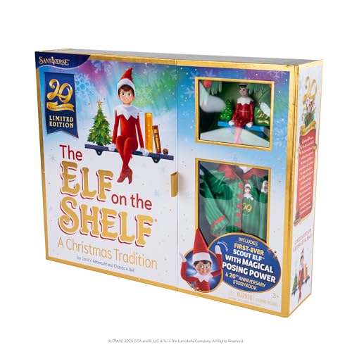 The Elf on the Shelf keepsake adoption certificate for cherished traditions.
