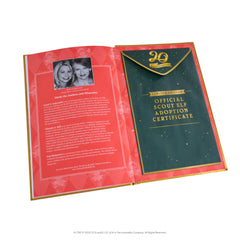 The Elf on the Shelf keepsake box containing memories and treasures.