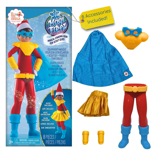 MagiFreez polar belt enhances character readiness for adventures