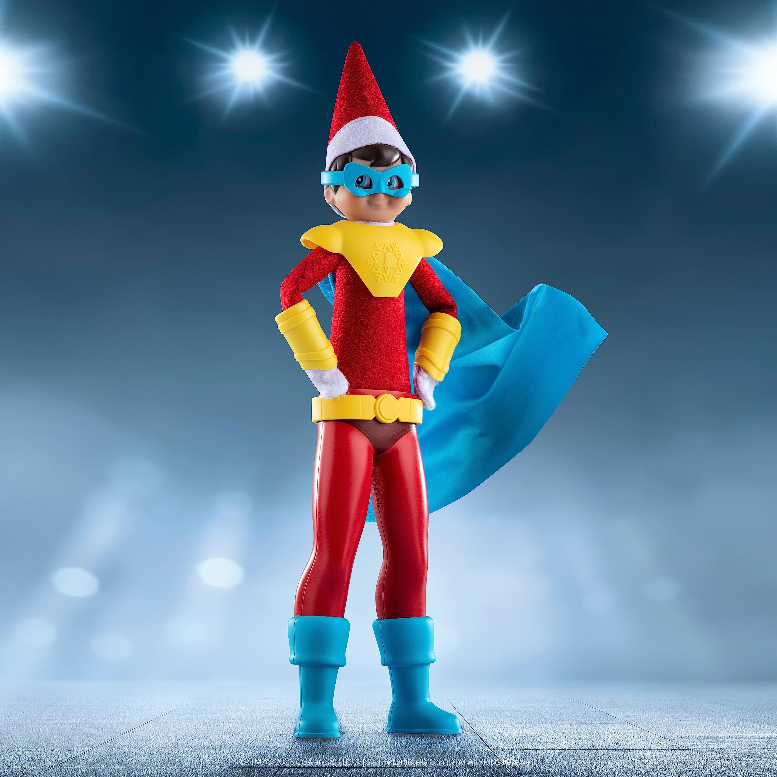 MagiFreez cape adds heroic flair during pretend play