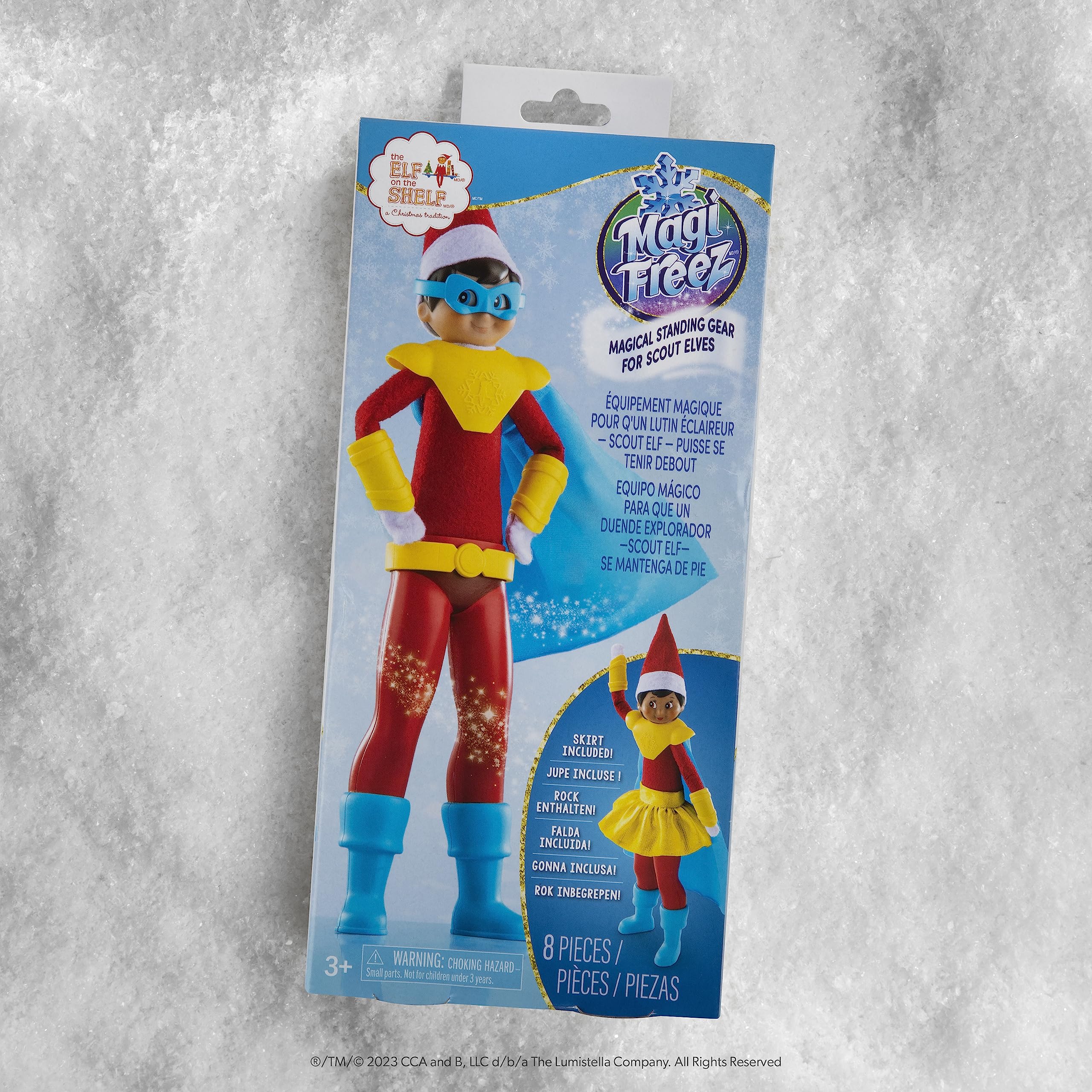 MagiFreez hero mask sparks brave storytelling moments