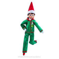 The Elf on the Shelf packaging QR code for interactive celebration.