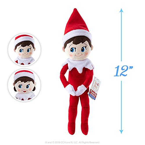 The Elf on the Shelf Plushee Pal Snuggler Elf Light Boy, cozy year-round friend