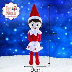 The Elf on the Shelf Plushee Pals Snuggler 12-inch Girl bedtime companion