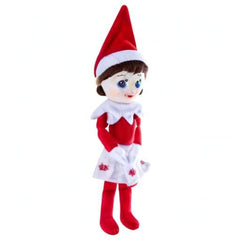 The Elf on the Shelf Plushee Pals Snuggler 12-inch Girl bedroom friend