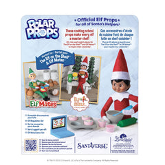 The Elf on the Shelf Polar Props spoon elevates pretend cooking moments for kids.